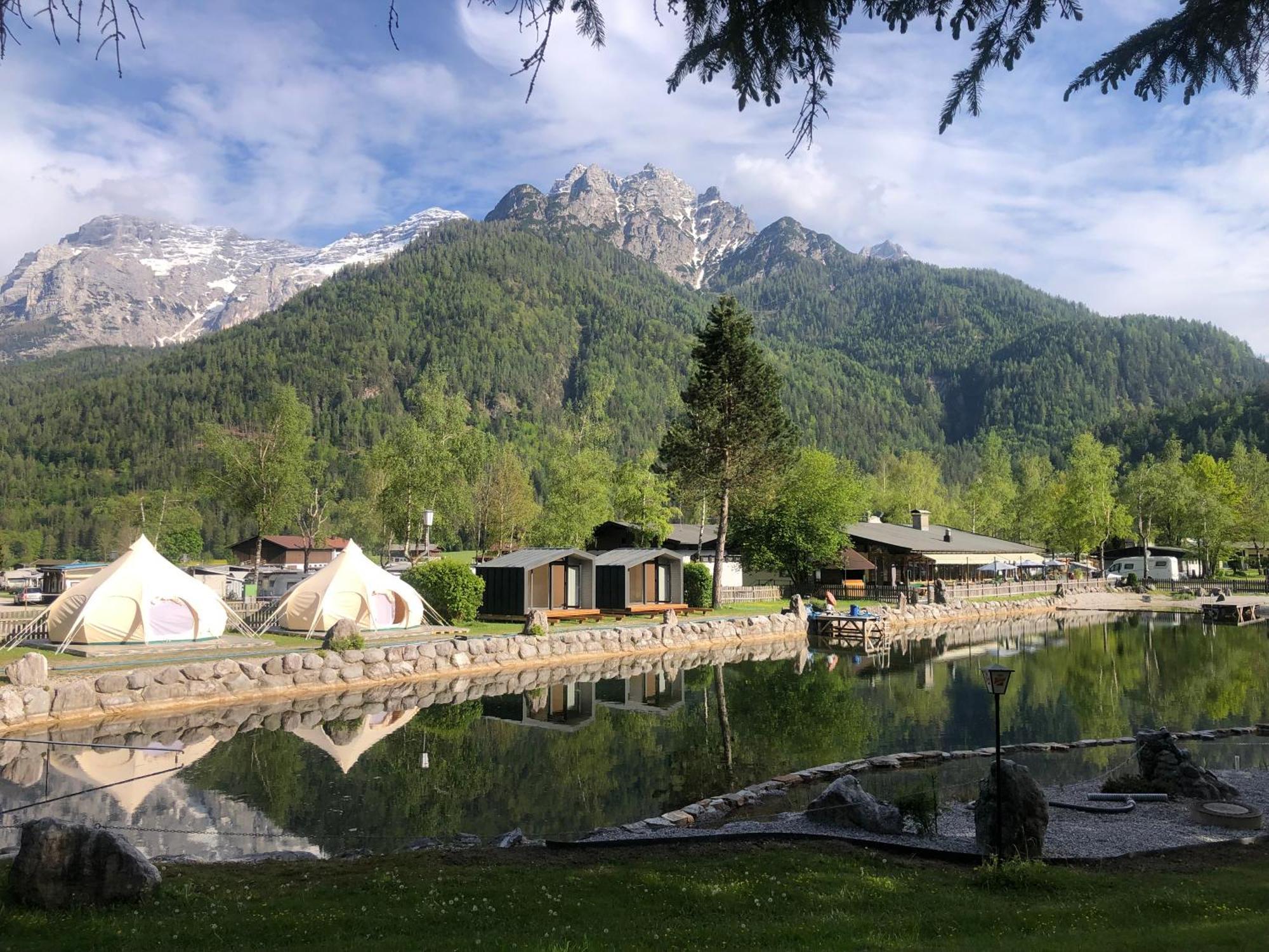 Отель Pop-Up Camp Вайдринг Экстерьер фото